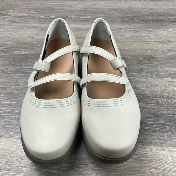 APEX Petals Woman's Mary Jane Casual Shoes/Flats, Style A302W (Size 10.5 X-wide) - Picture 2 of 10